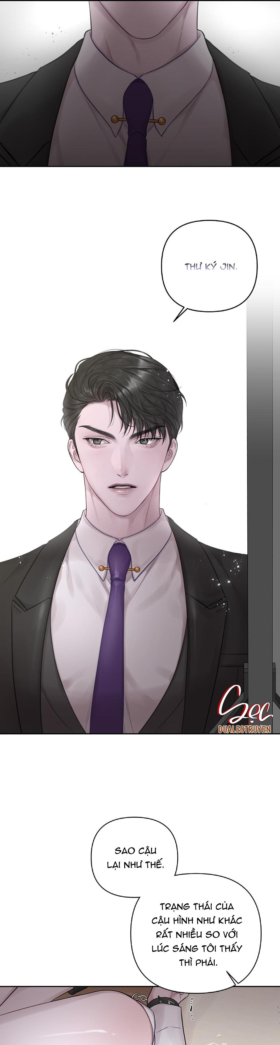 nhật ký giam cầm thư ký jin chapter 4 8