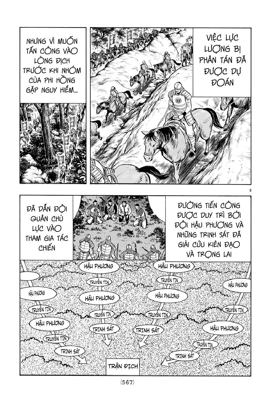 hoàng phi hồng phần 4 chapter 124 9