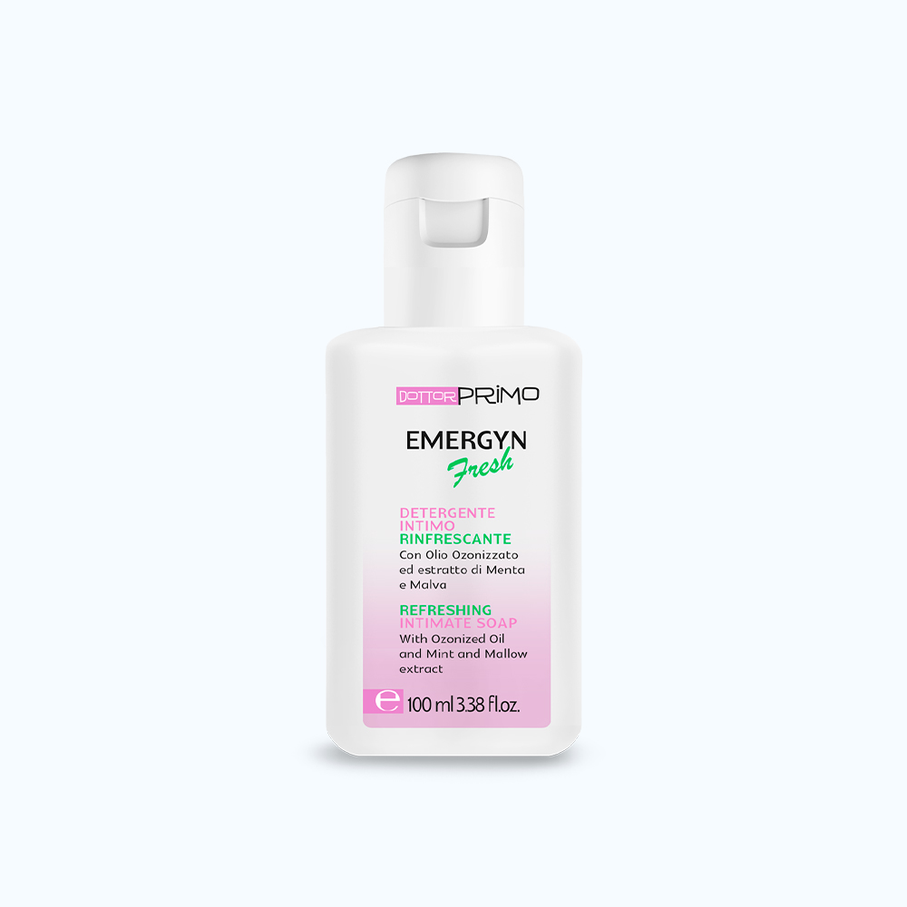 Dung dịch vệ sinh phụ nữ hàng ngày DottorPrimo Emergyn Fresh 100ml