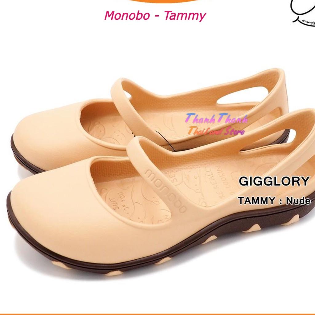 Giày nhựa đúc 2 lớp Thái Lan đi mưa MONOBO - TAMMY