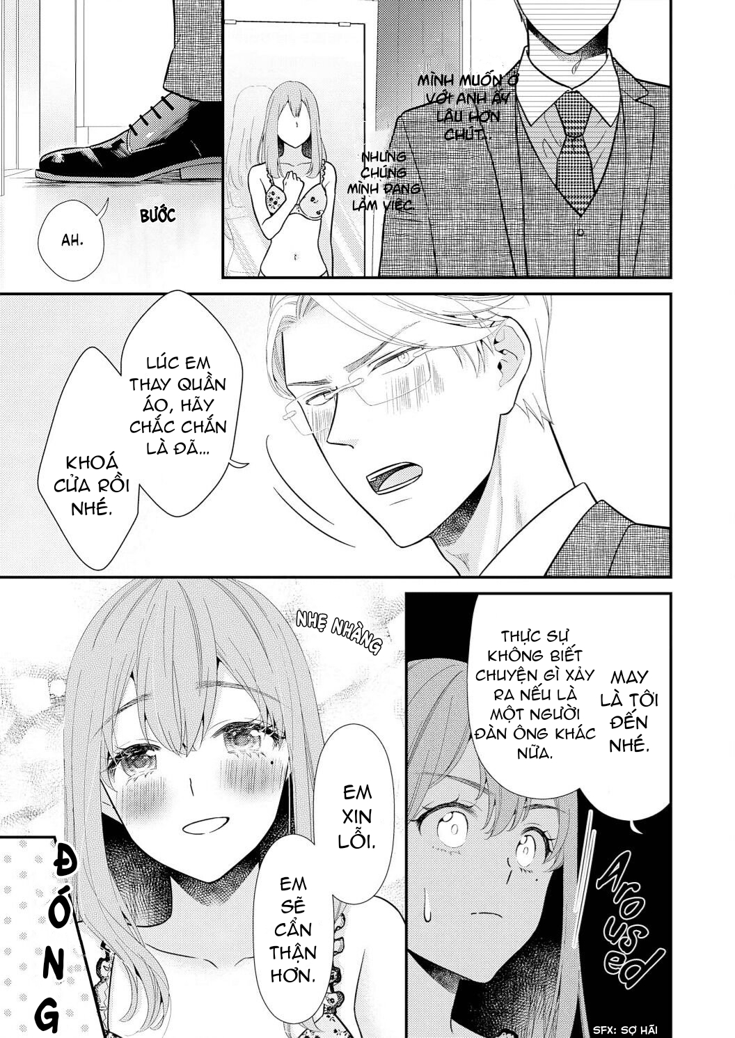 hãy nói rằng em muốn tôi đi chapter 6.1 11