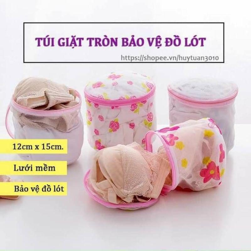 Túi giặt tròn giặt đồ lót bảo vệ đồ lót