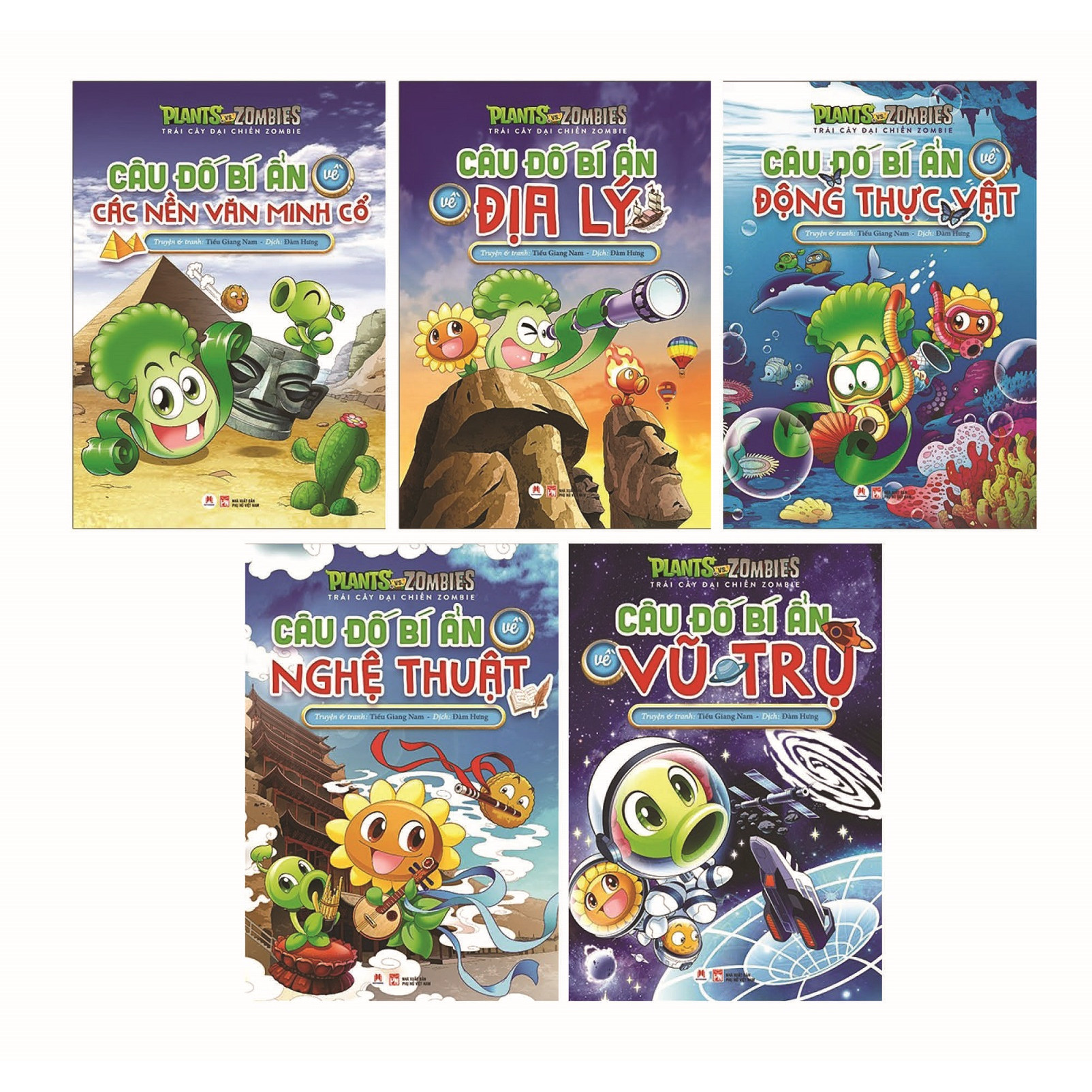 COMBO Trái Cây Đại Chiến Zombie - Câu Đố Bí Ẩn