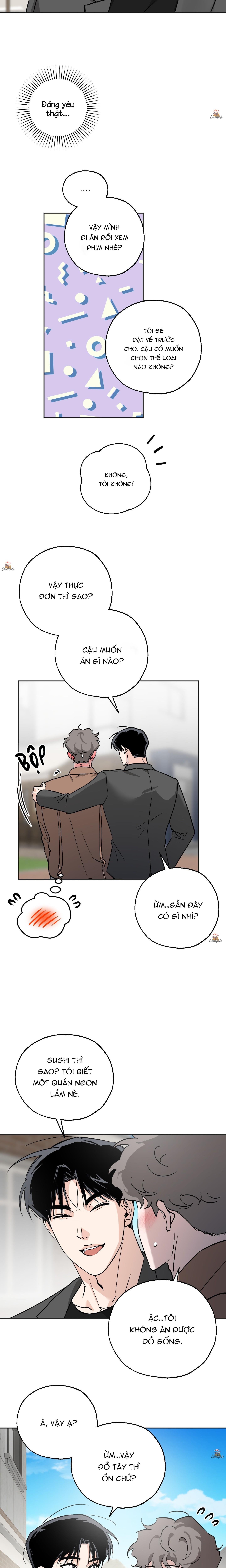 một căn studio thôi là đủ! chapter 6 6