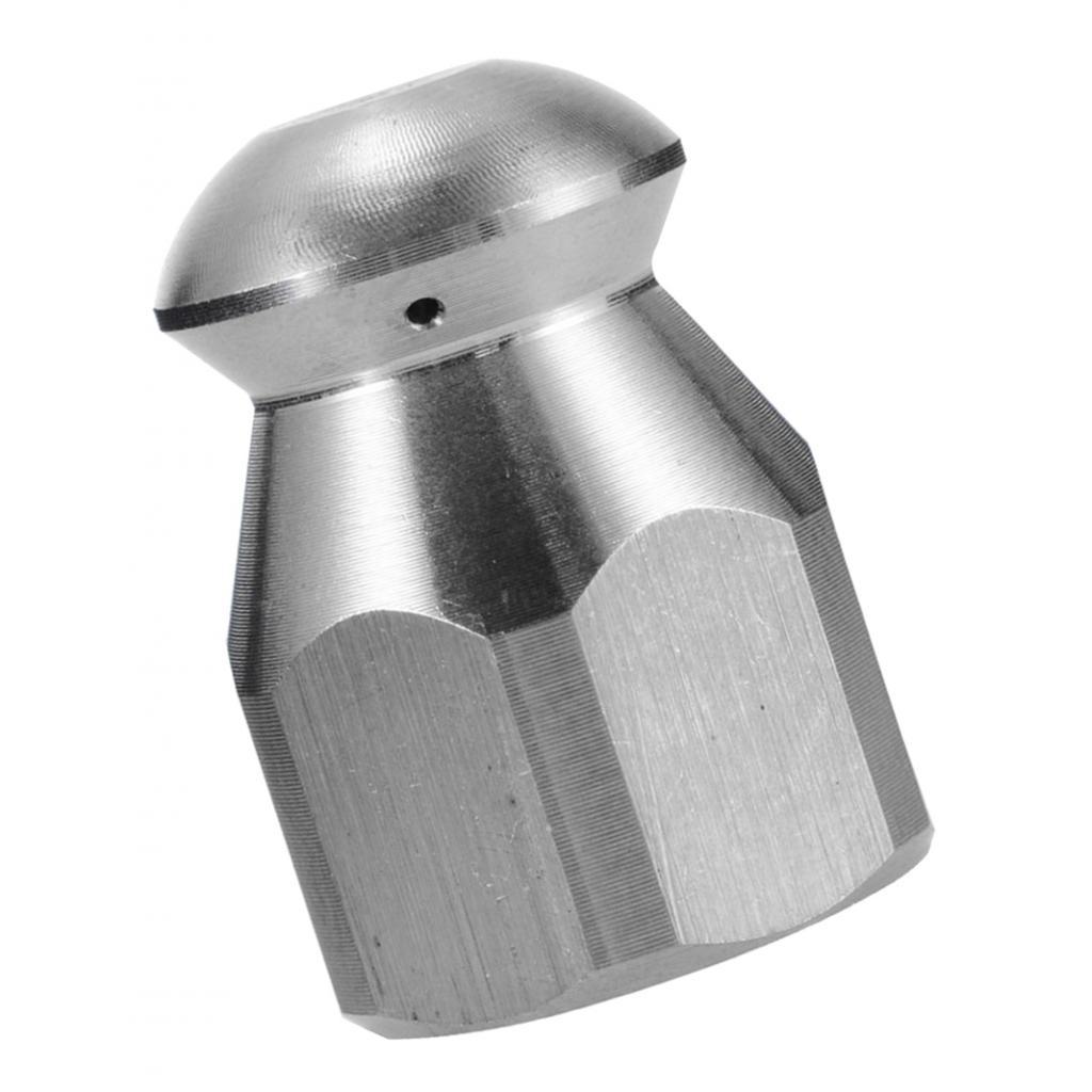 1/4  Thoát Nước Thông Cống Vệ Sinh Jetter Vòi Xịt Sân Vườn Công Cụ 1 Trước 3 Lưng