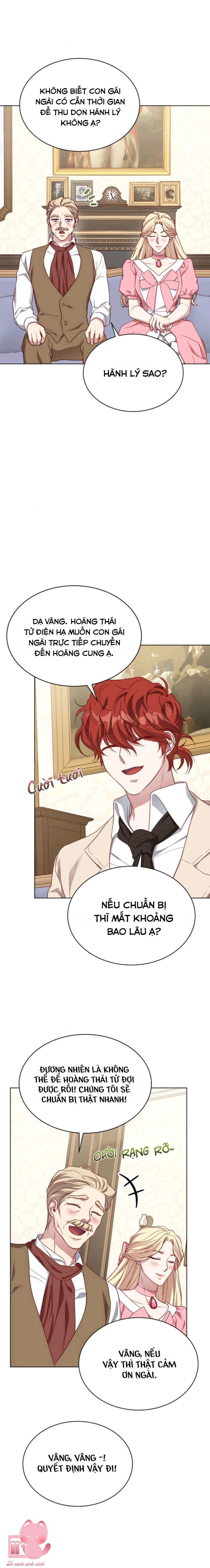 đoá hoa của dã thú chapter 8 10