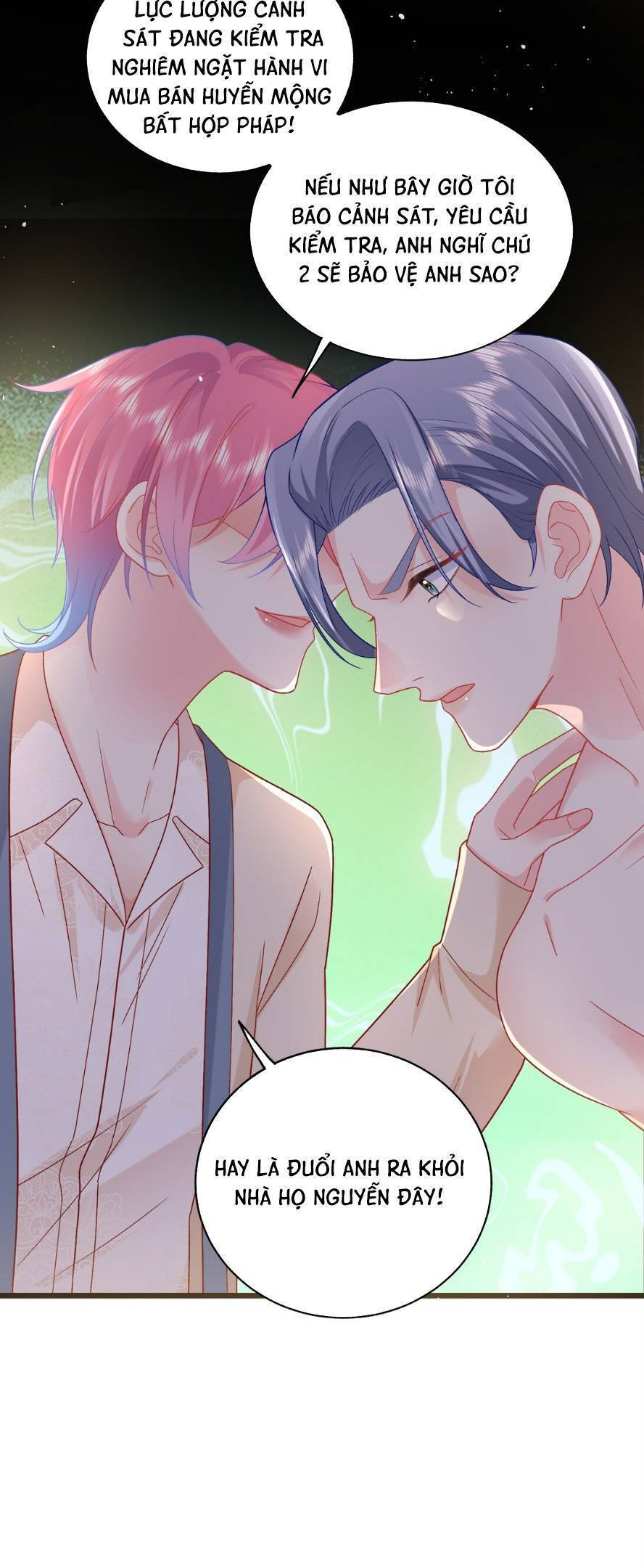 ông trùm phản diện là nữ chapter 13 29