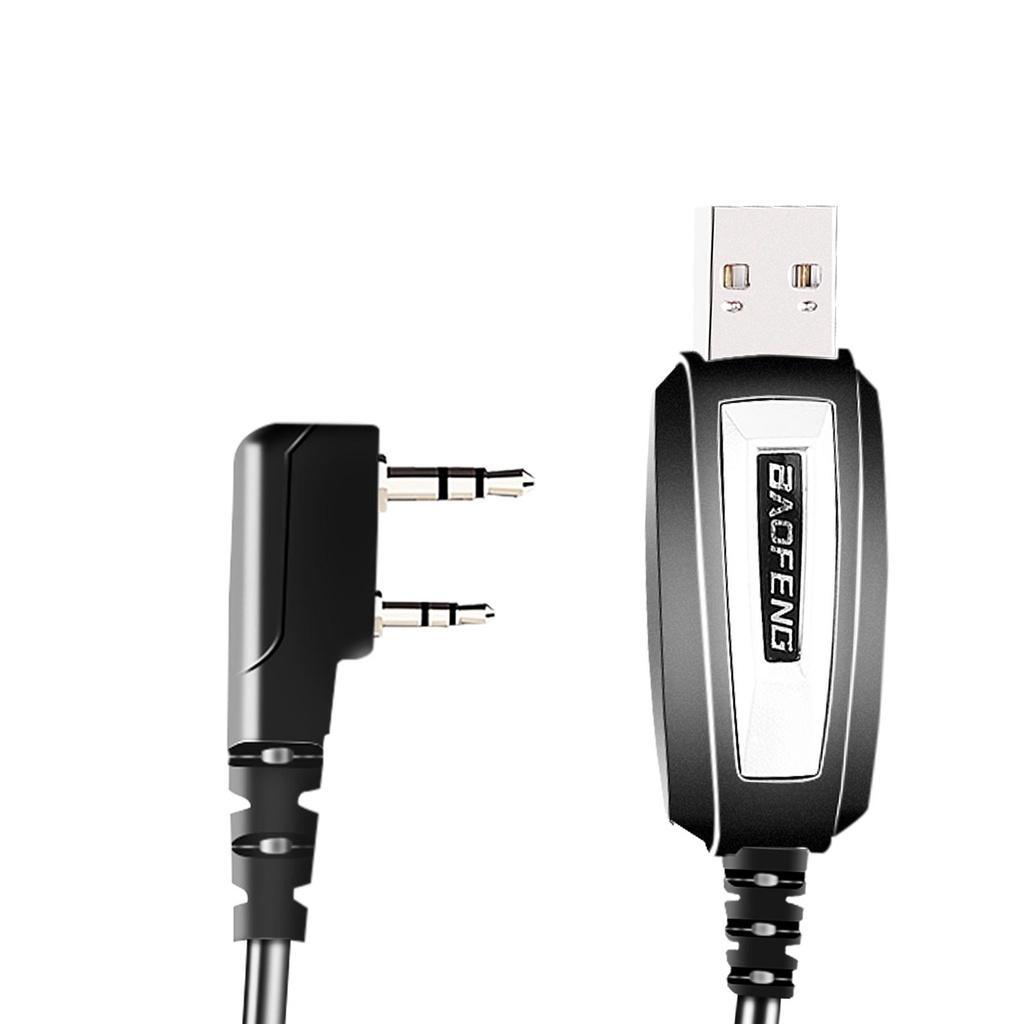 Dây Cáp Lập Trình Hai Chiều Cổng USB Thay Thế Cho Bộ Đàm UV-82 BF-888S