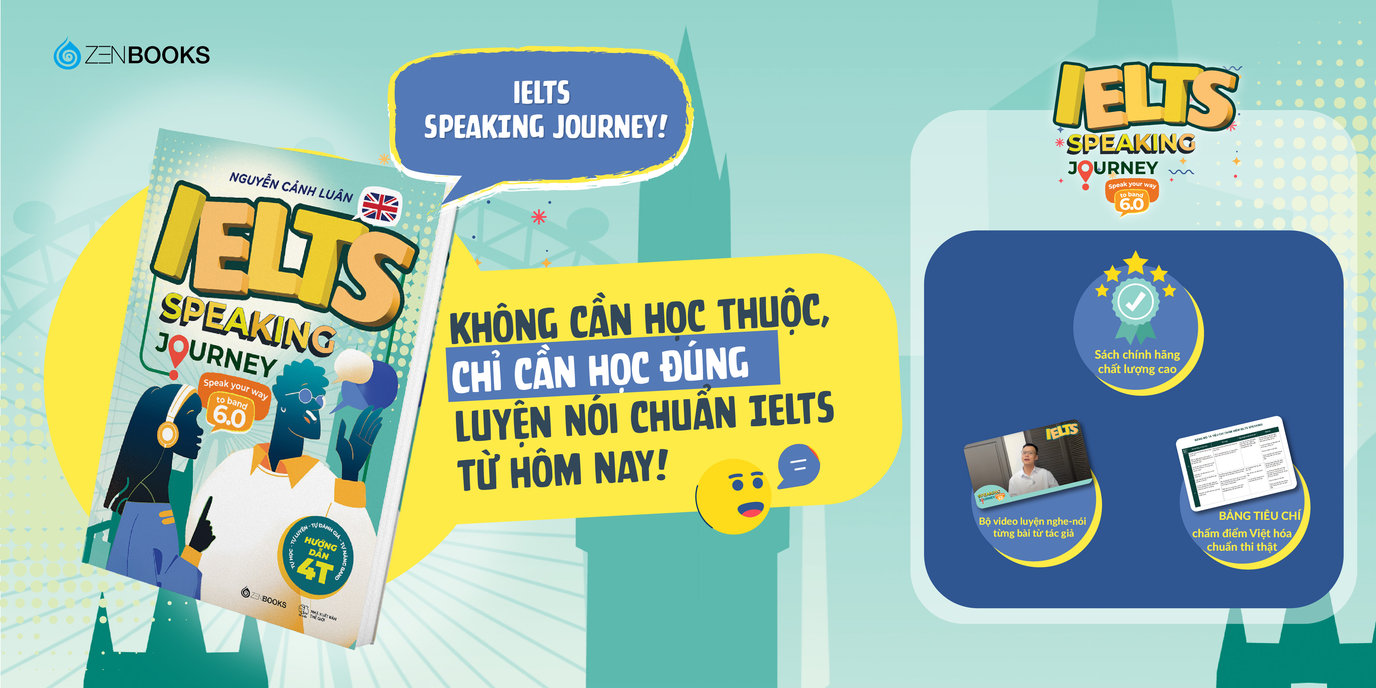 IELTS Speaking Journey - Speak Your Way To Band 6.0