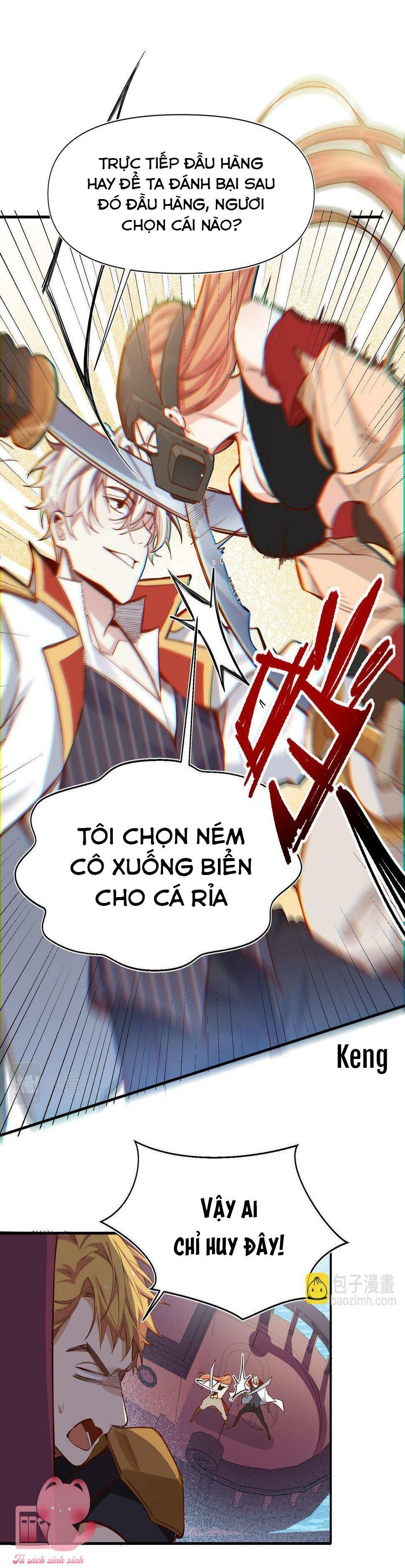 mười năm sau, tôi kết hôn cùng kẻ thù không đội trời chung chapter 37 8