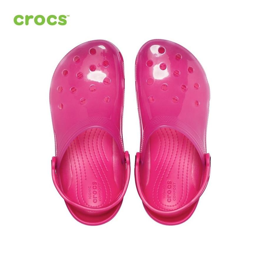 Giày lười unisex Crocs Translucent Classic 206908  -  6X0