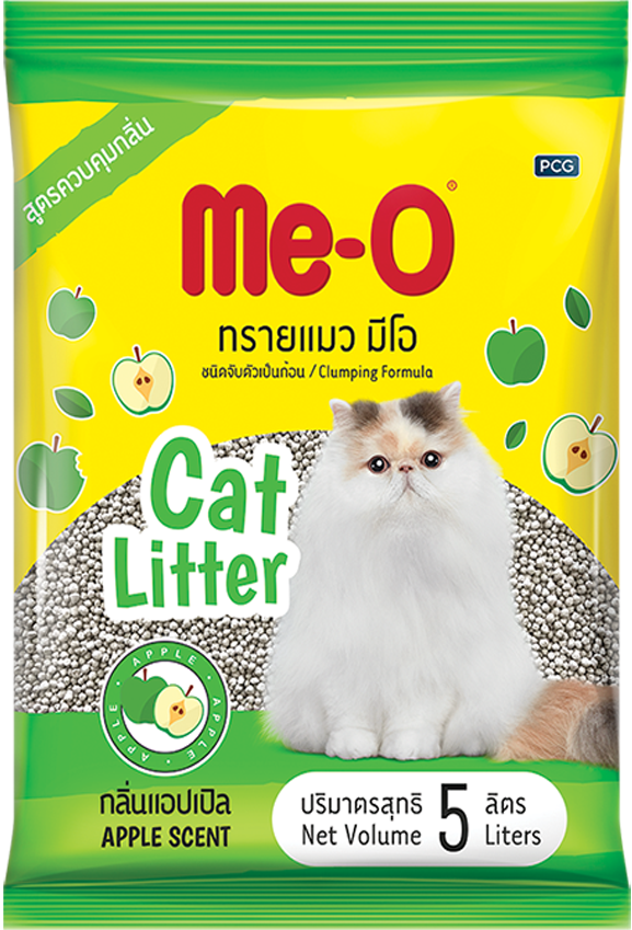 Cát vệ sinh cho mèo Me-O, Bao 5 Lít