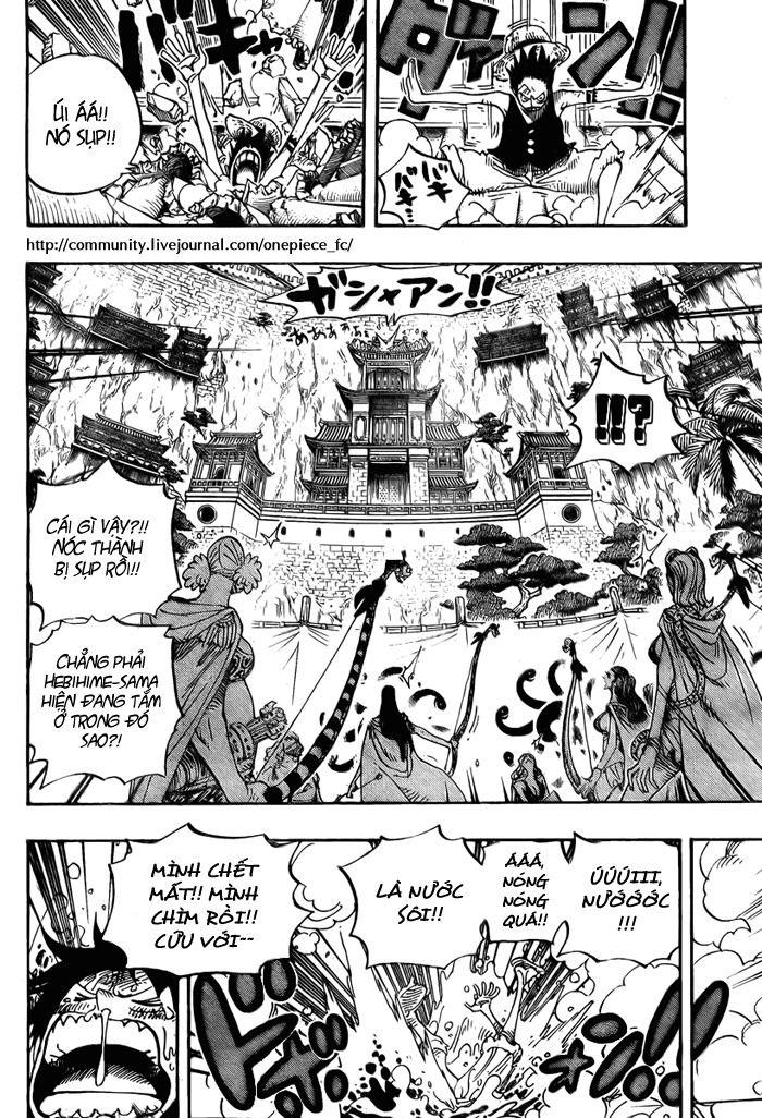 đảo hải tặc - one piece chapter 517 18