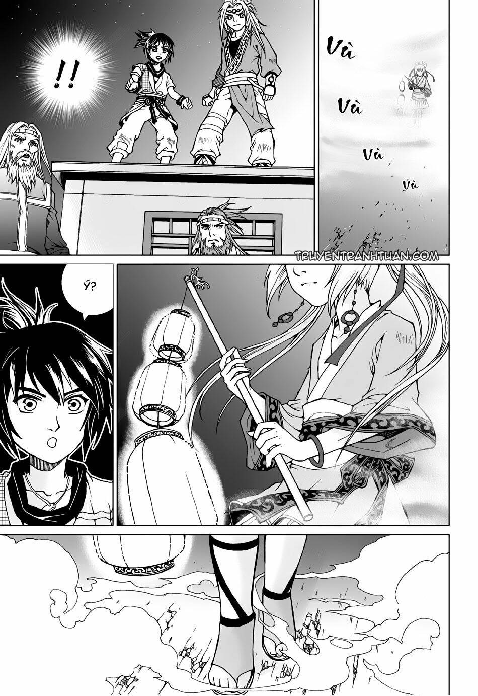 tần thời minh nguyệt – bách bộ phi kiếm chapter 8 28