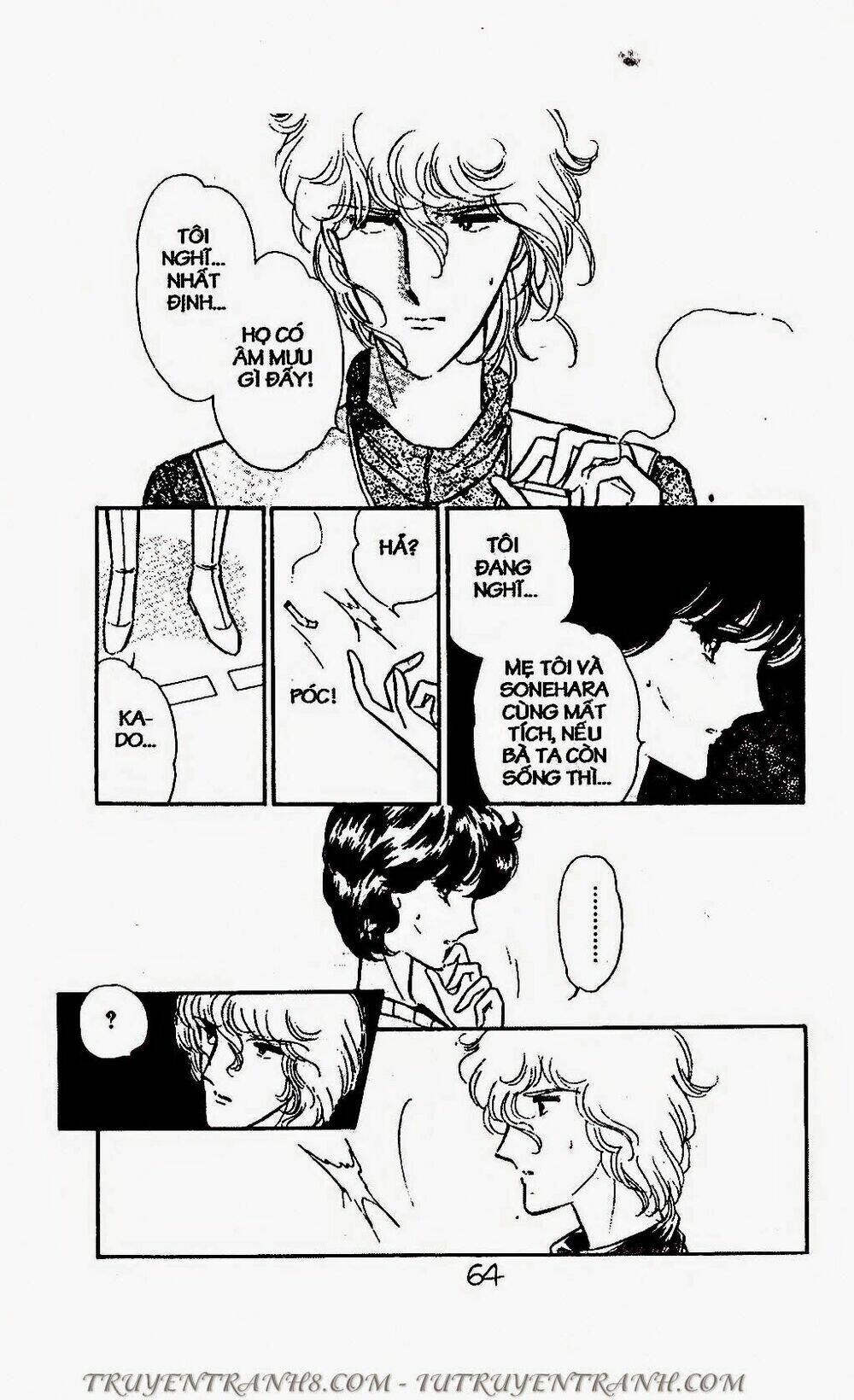 mimi kỳ lạ chapter 63.1 1