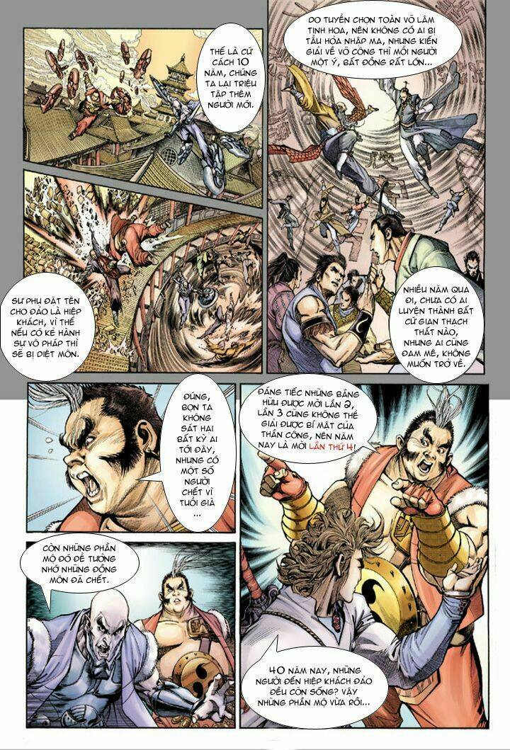 hiệp khách hành chapter 22 5