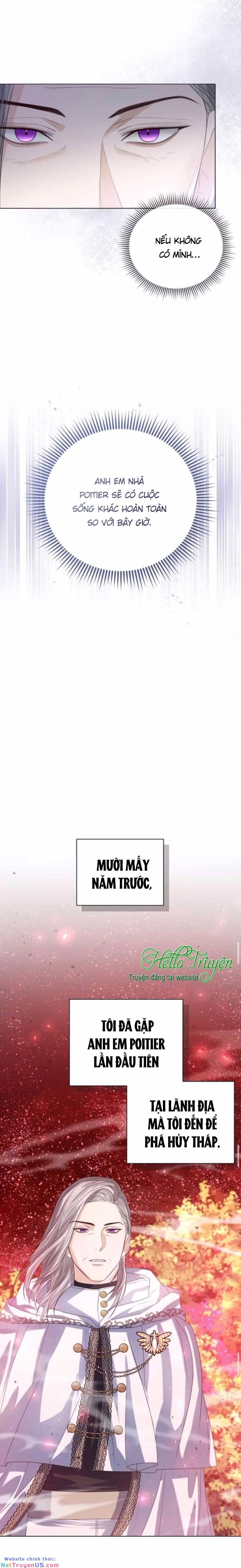 tôi sẽ từ bỏ vị trí hoàng hậu chapter 38.1 15