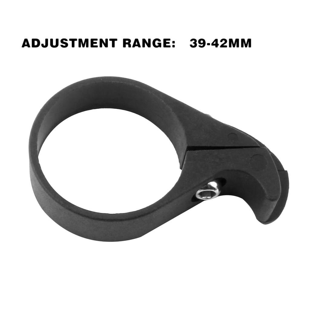 Single Speed Chain Guide Clamp Mount for Folding Road Bikes 39-42mm Clamp