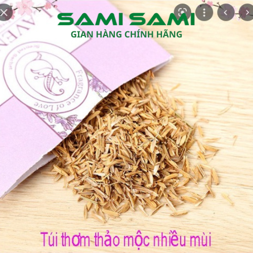 Túi thơm thảo mộc SAMI SAMI treo tủ quần áo, khử mùi giày dép, ô tô, đuổi côn trùng nhiều mùi hương