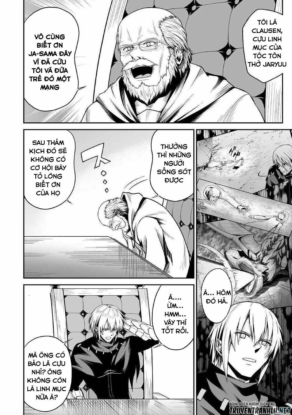 jyaryu tensei - tà long tái sinh chapter 36 12