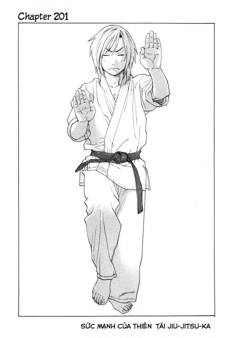 karate shoukoushi kohinata minoru chapter 201 1