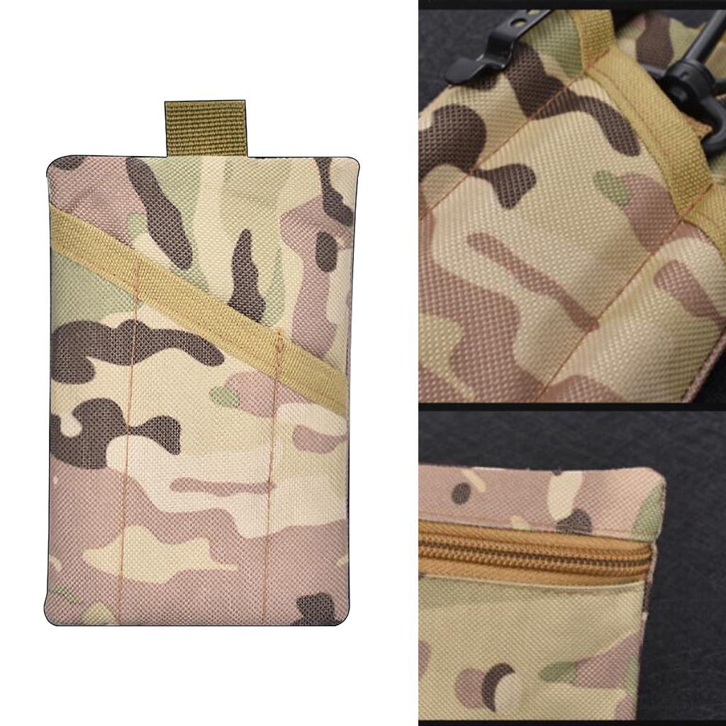 Camouflage Waist Fanny Pack Belt Tool Bag Running Hiking Pouch Bag