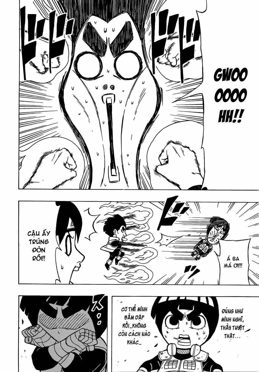 rock lee's springtime of youth chapter 8 24