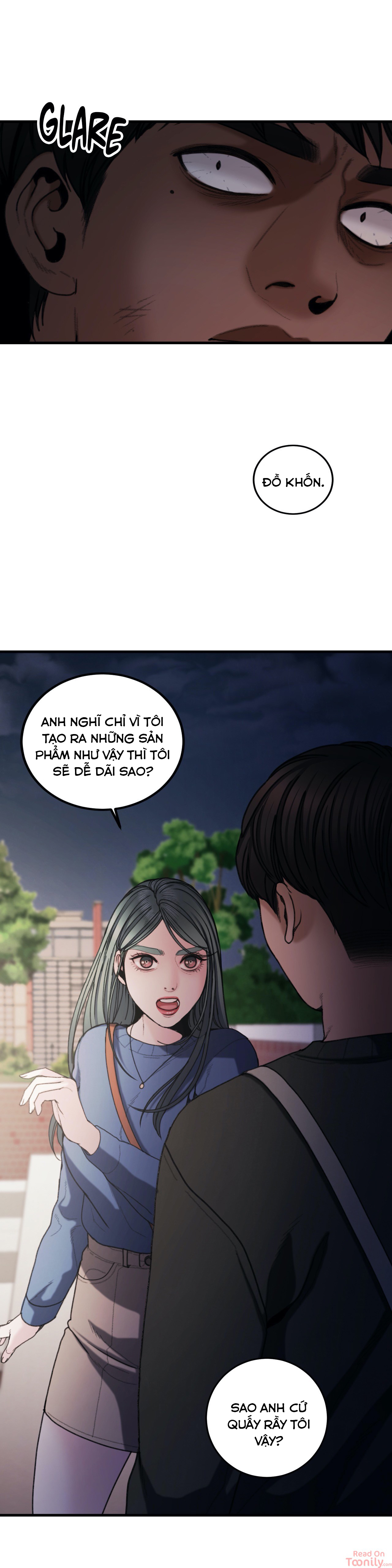 vẻ đẹp thu hút kẻ săn mồi chapter 8 4