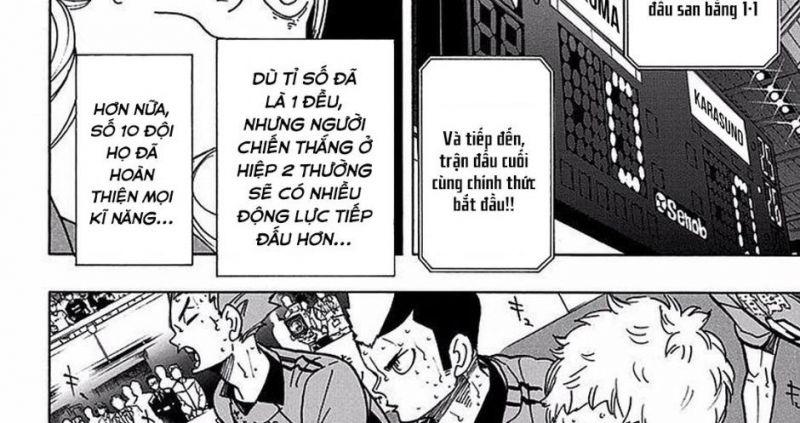 vua bóng chuyền chapter 318 5