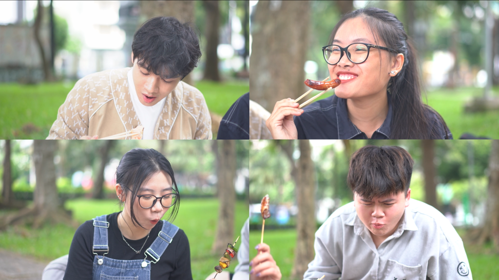 Khay Nướng BBQ Du Lịch Kèm Than Tiện Dụng Dùng 1 Lần Uncle Bills YH-B05-S