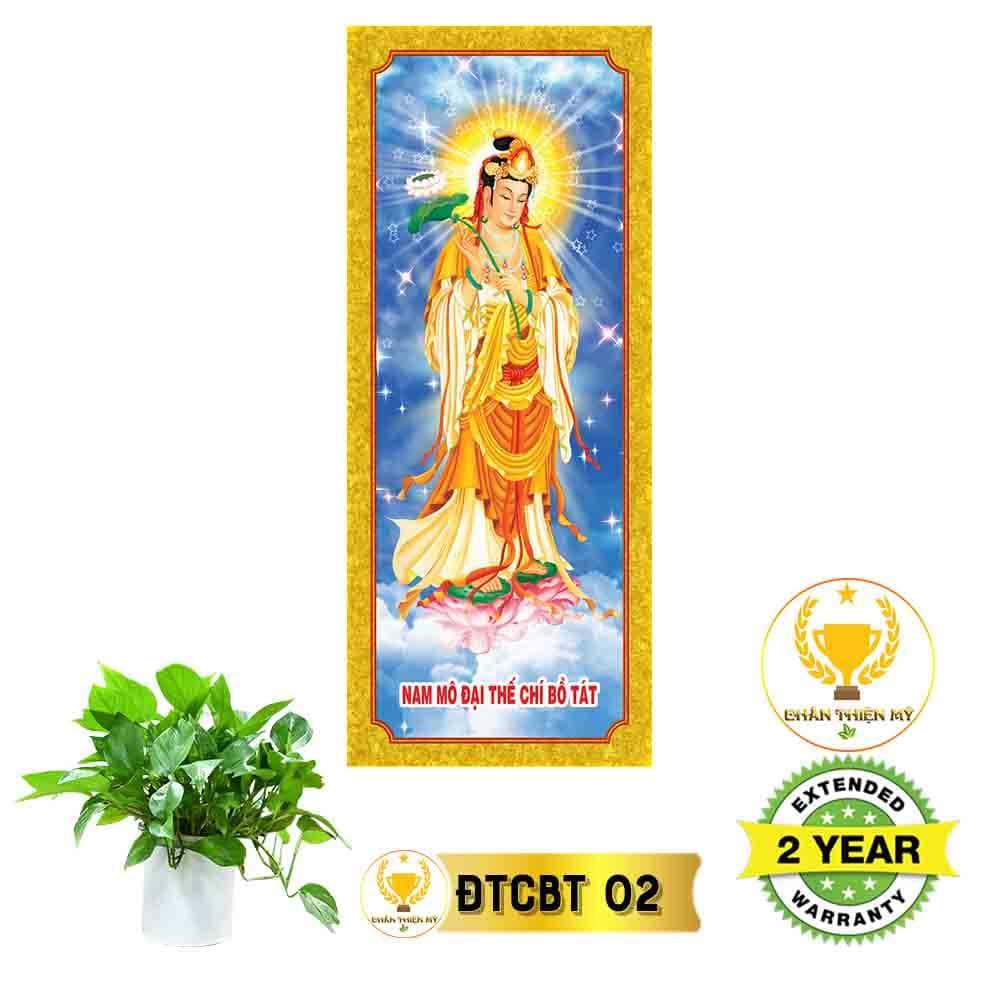 Tranh điện Đại Thế Chí Bồ Tát