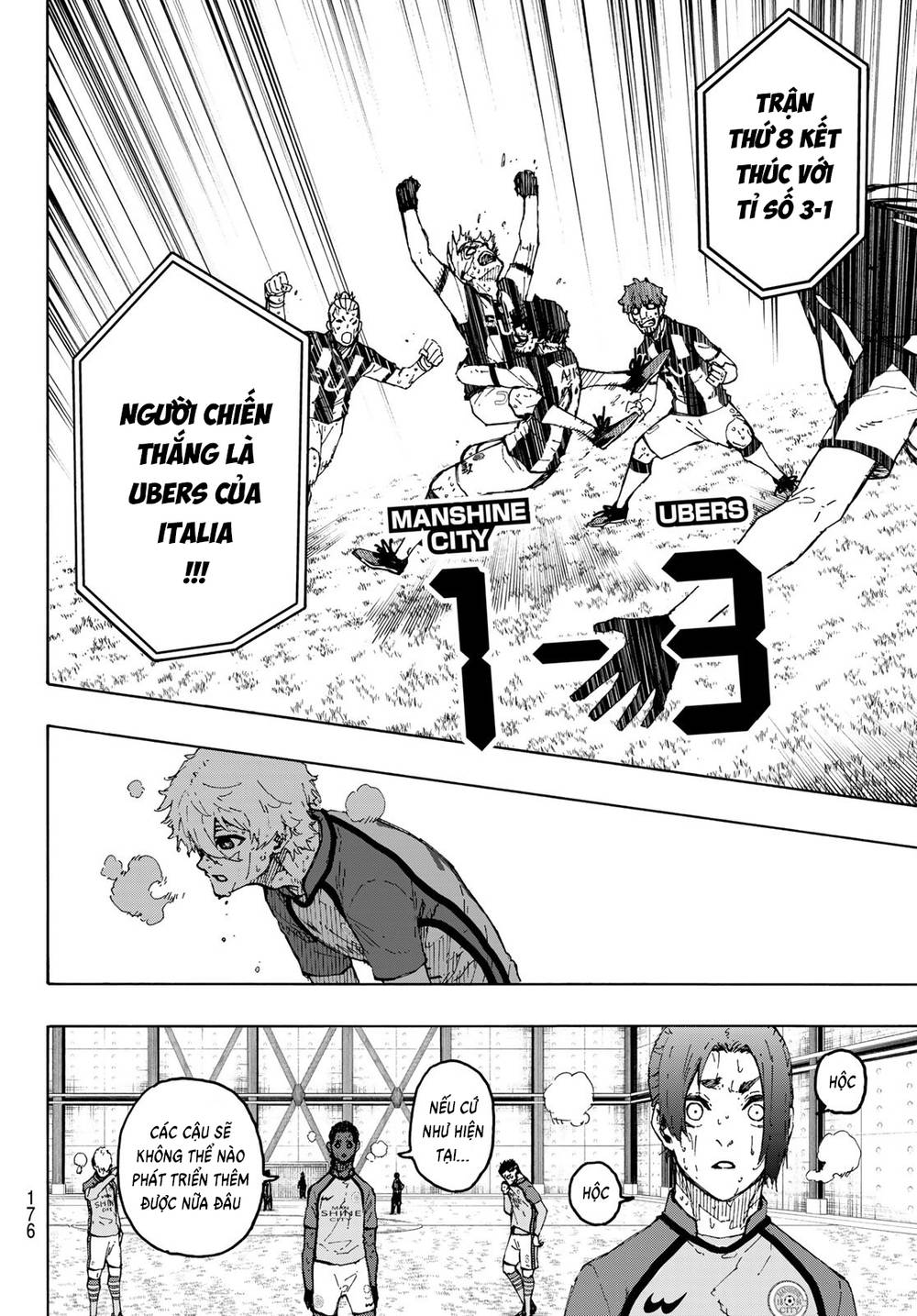 tiền đạo số 1 chapter 245 12