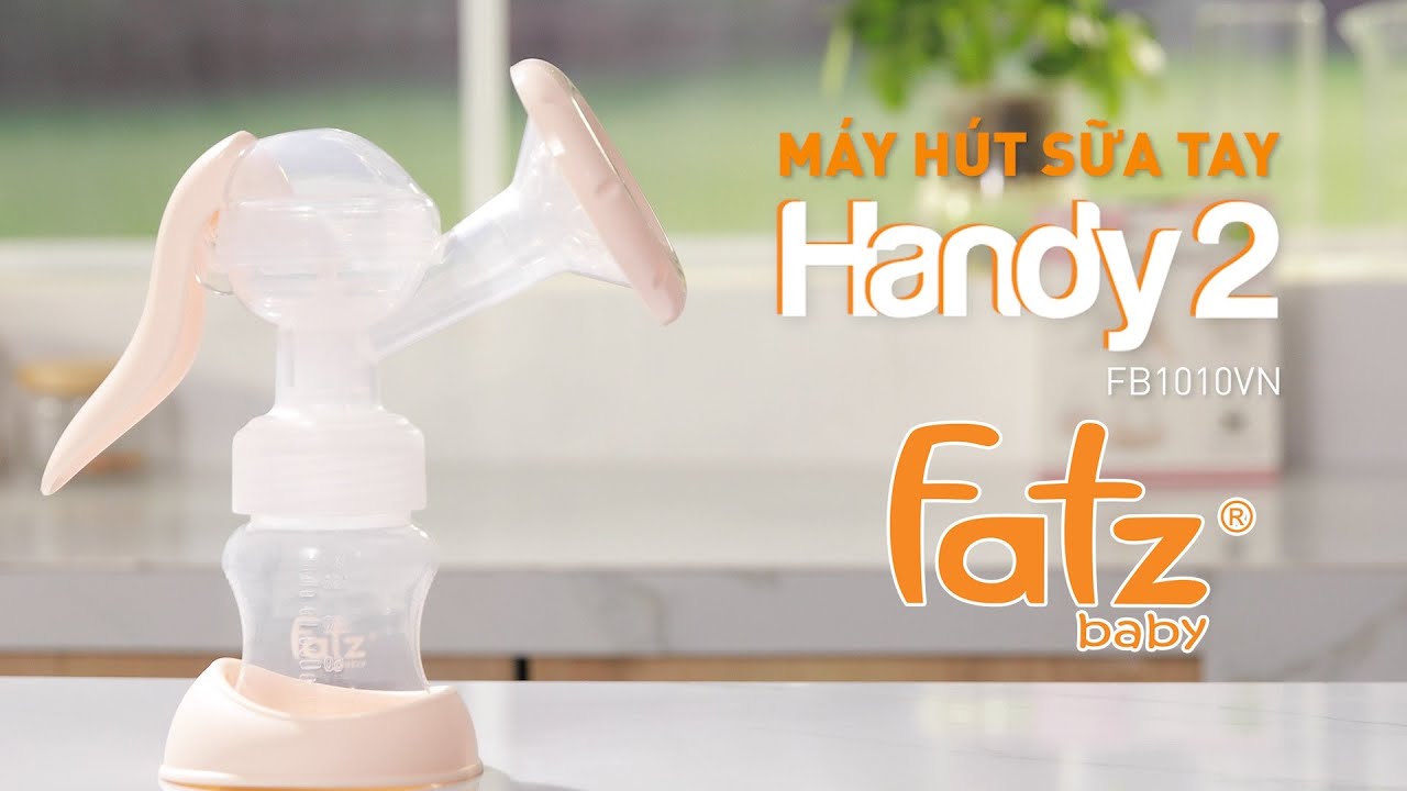 Máy hút sữa tay Fatzbaby Handy 2 FB1010VN