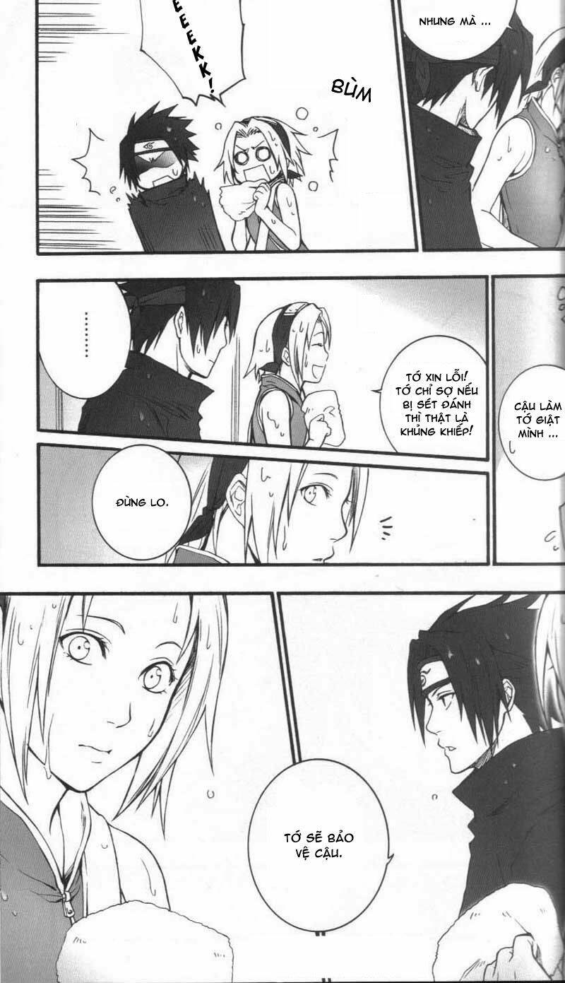 sasuke hồi tưởng về sakura chapter 1 21