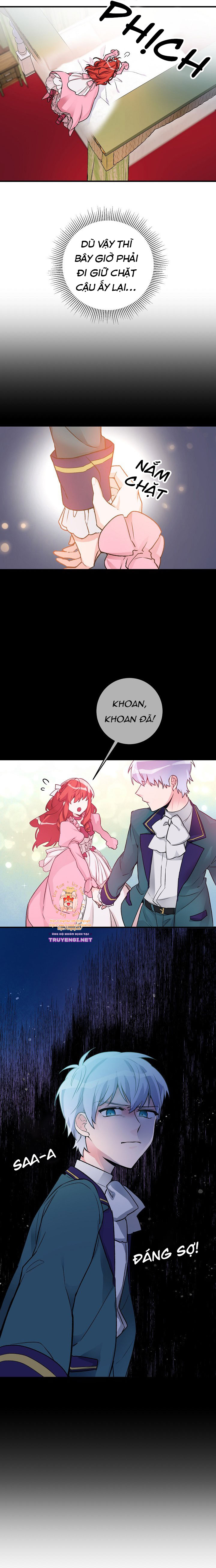 công nương đã thay đổi chapter 4 8