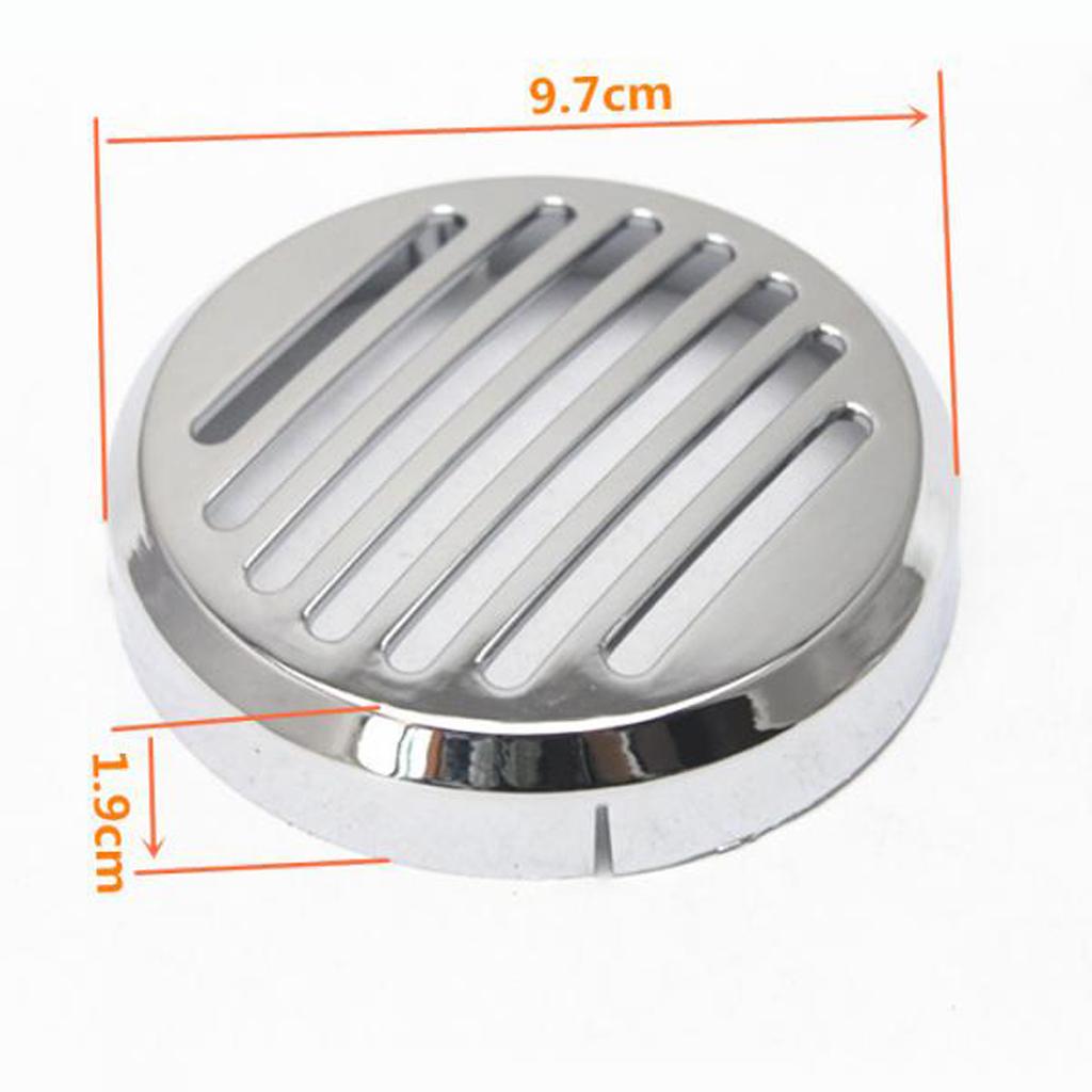 3.5 ''Tròn Chrome Sừng Dành Cho Xe Honda Vlx VTX VT Bóng Sabre Tàu Tuần Dương Xe Đạp