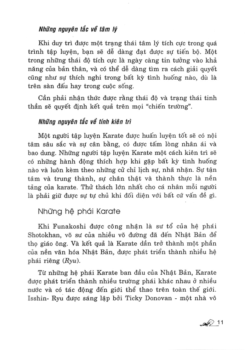 Hướng Dẫn Tập Luyện Karate Bằng Hình Ảnh - VL