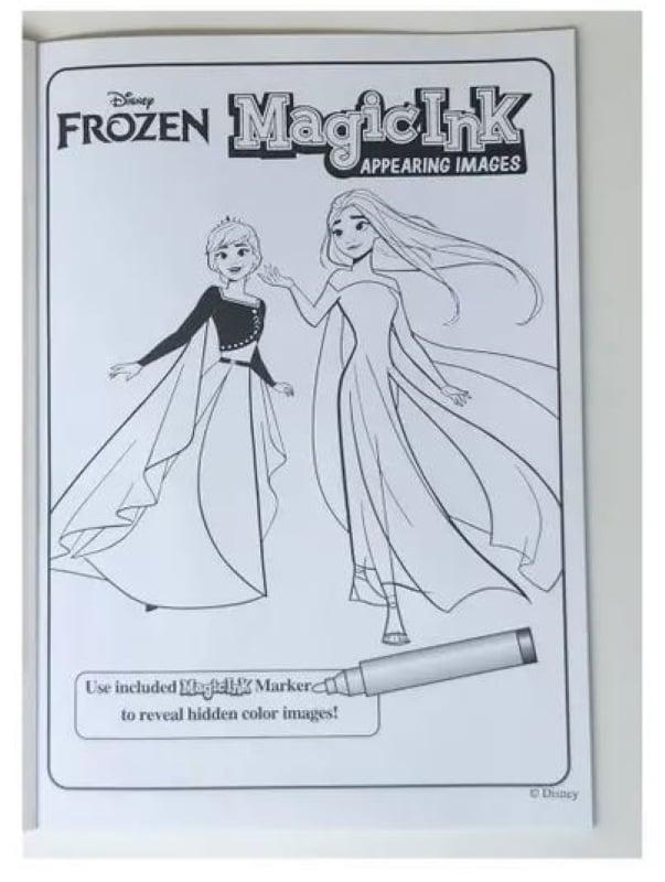 Sách Frozen Magic Ink Book