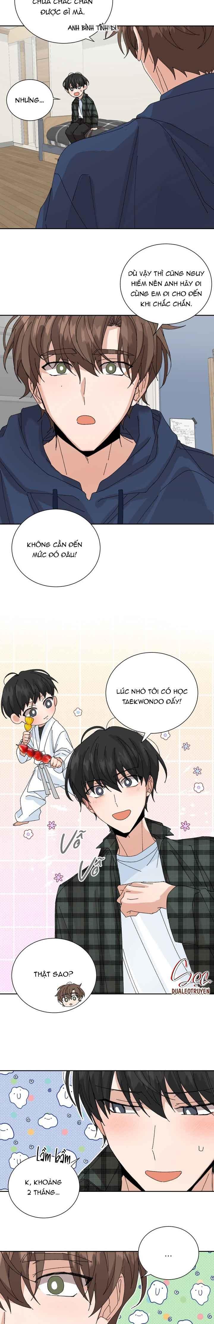 đặc quyền cho cặp đôi mới cưới chapter 29 12