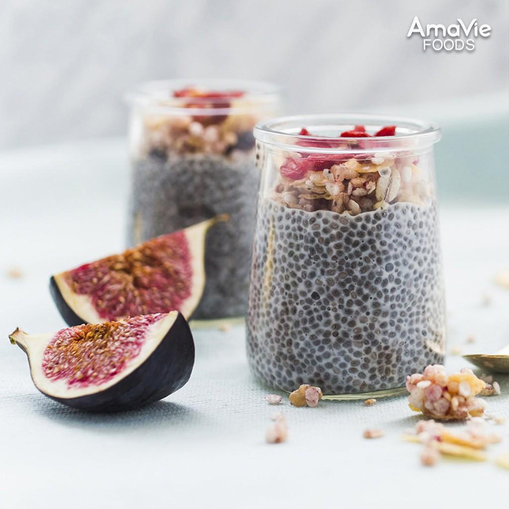 Hạt chia hữu cơ Amavie Foods