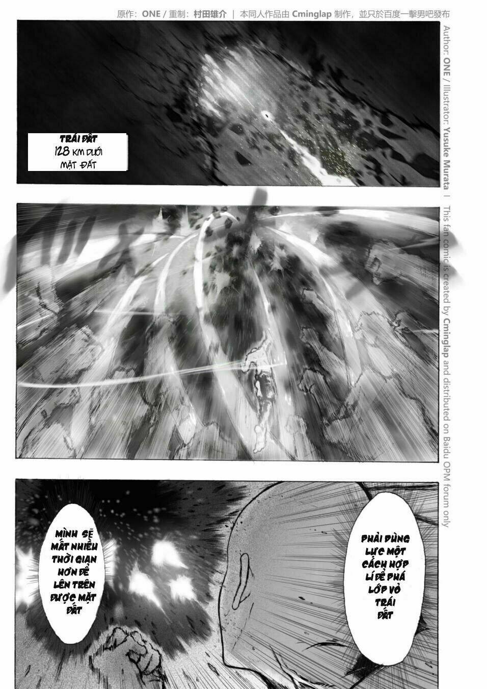 anh hùng onepunch vs god chapter 4 40