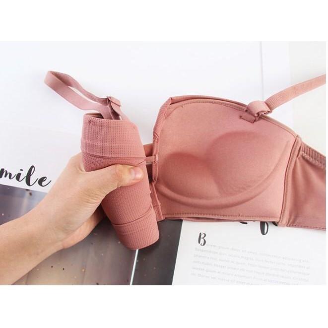 HÀNG LOẠI 1- BỘ ĐỒ LÓT ĐÚC QUẢ VUÔNG NÂNG ĐẨY NGỰC TẠO KHE QUYẾN RŨ