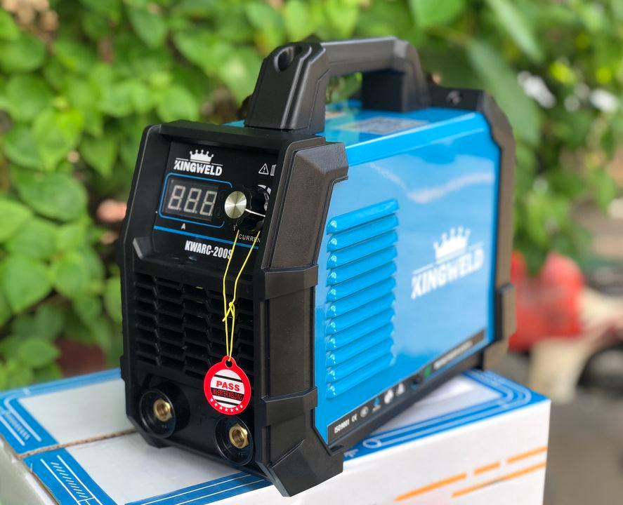 MÁY HÀN QUE MINI ĐIỆN TỬ KINGWELD KWARC-200S - HÀNG CHÍNH HÃNG