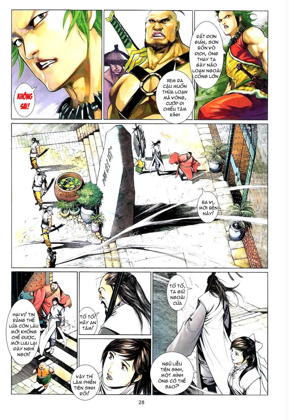 phong vân chapter 588 28