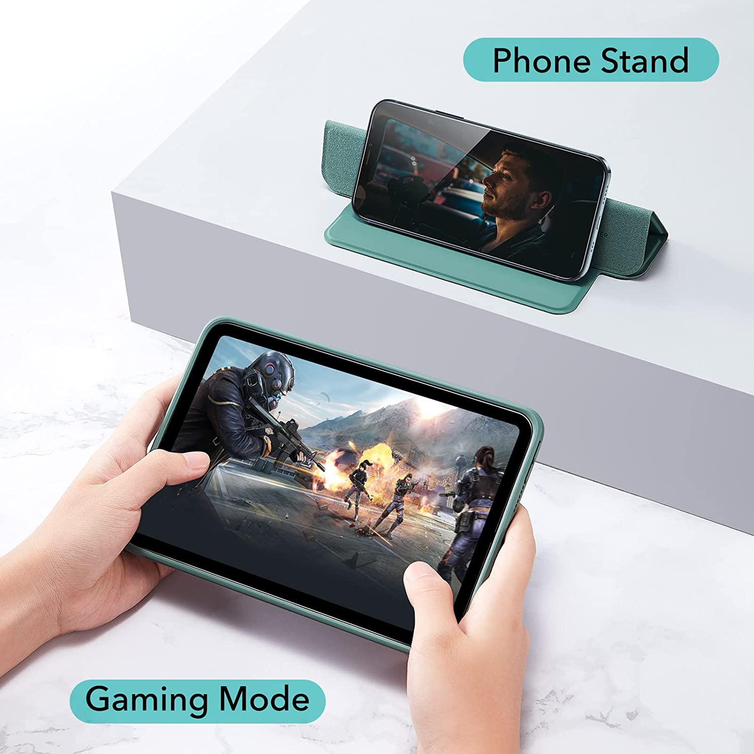 Bao Da Dành Cho iPad Mini 6 ESR Rebound Hybrid Case - Hàng Nhập Khẩu