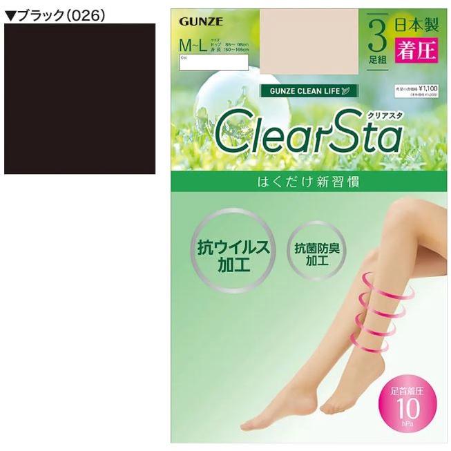 Set 3 Quần tất của Nhật chuyên biệt về kháng khuẩn ngừa virus - Mẫu mới thon chân hơn