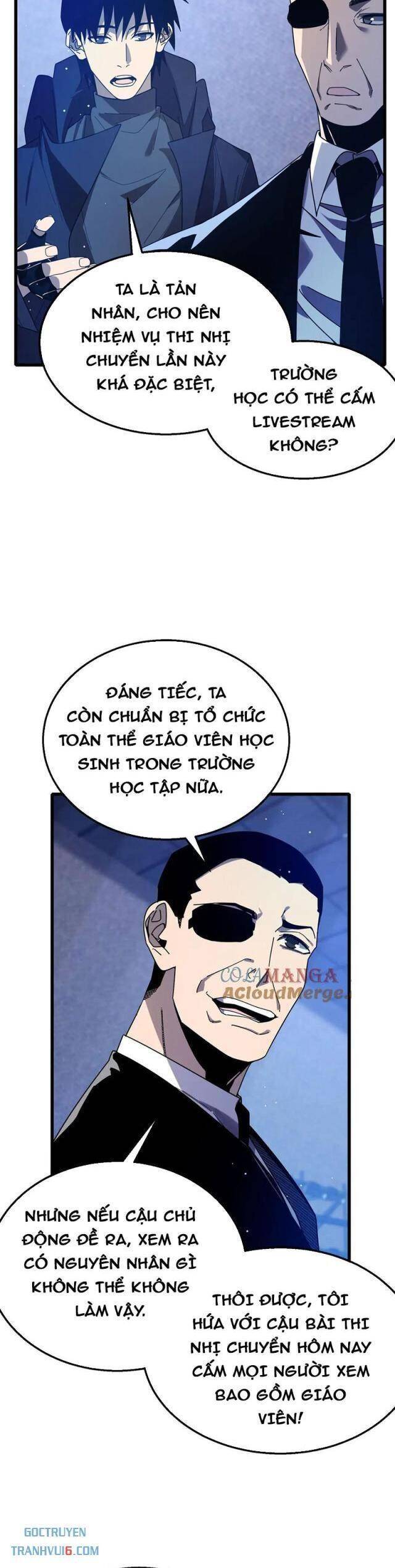 Vô Địch Bị Động Tạo Ra Tấn Sát Thương chapter 49 10