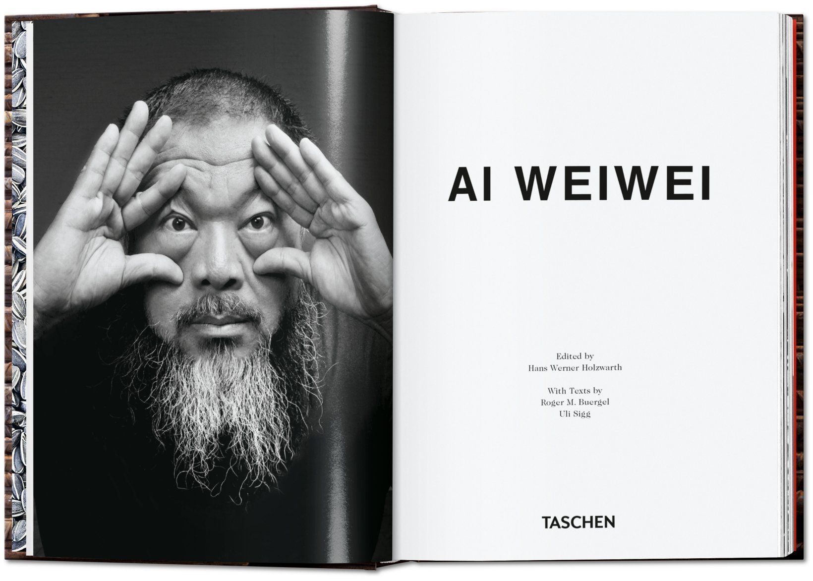 Artbook - Sách Tiếng Anh - Ai Weiwei. 40th Anniversary Edition