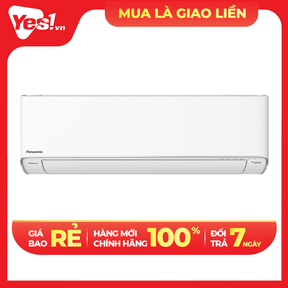 Máy lạnh Inverter + Wifi Panasonic CU/CS-XU9XKH-8 (1.0HP) - Model 2021 - Hàng Chính Hãng - Giao hàng TP.HCM