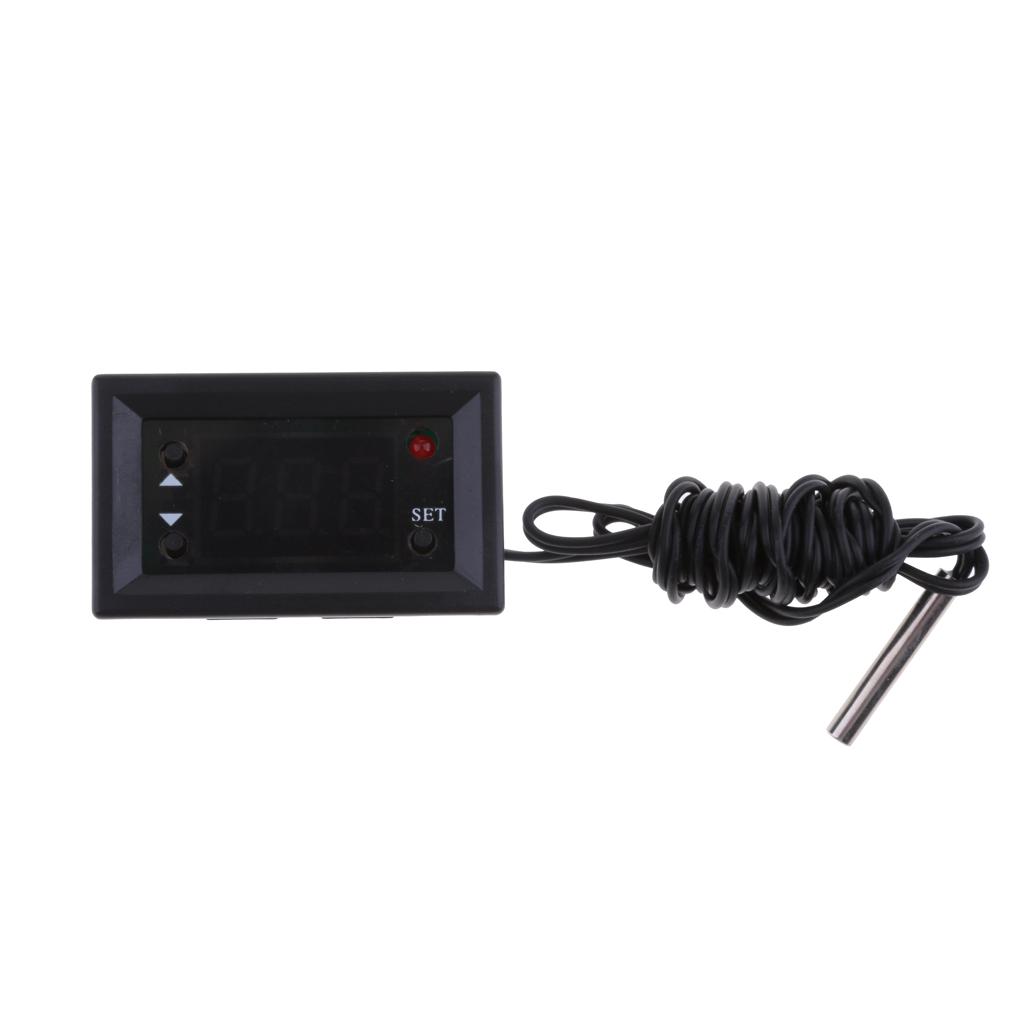 Digital Thermometer 1 Channel 10A Relay Temperature Thermal Control Switch